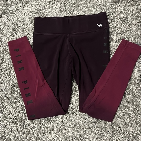 PINK Victoria’s Secret Ombré Leggings - S - Picture 2 of 6